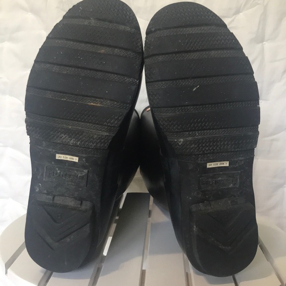 Hunter Rain Boots--matte black - Picture 9 of 11
